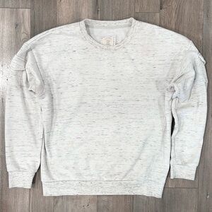 Women's Light Gray Sweatshirt